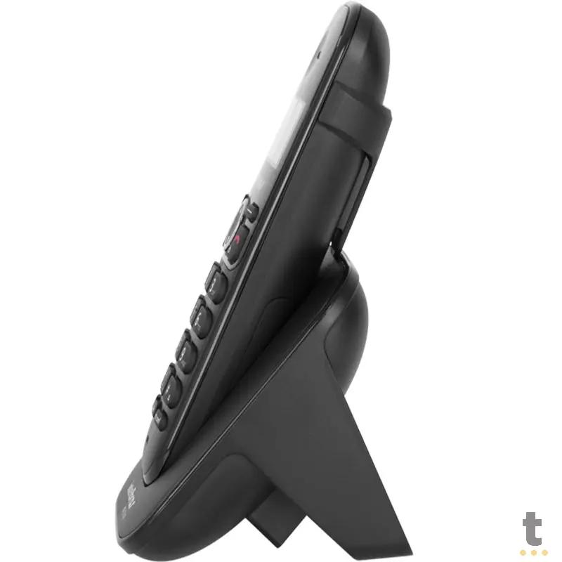 Telefone Sem Fio Intelbras Ts5120 Preto Ident De Chamadas Viva Voz - 4125120