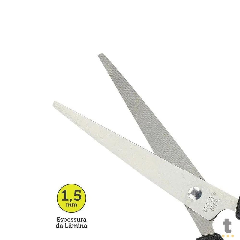 Tesoura Multiuso Keep 17cm Preta - EI174