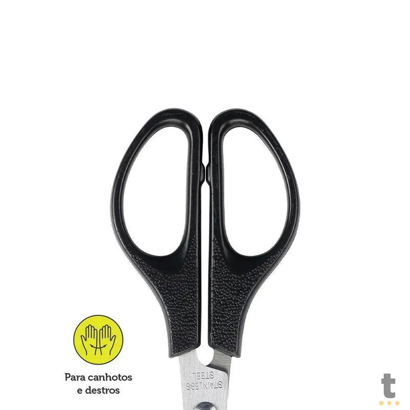 Tesoura Multiuso Keep 17cm Preta - EI174