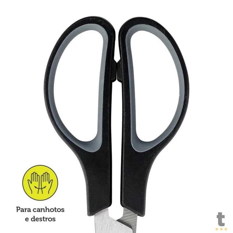 Tesoura Multiuso Keep 21cm Preta - EI175