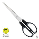 Tesoura Multiuso Keep 21cm Preta - EI175