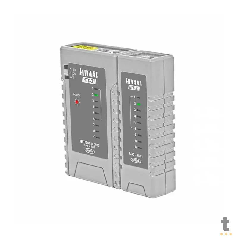 Testador De Cabos Rj45/Rj11 Hikari - HTC-31