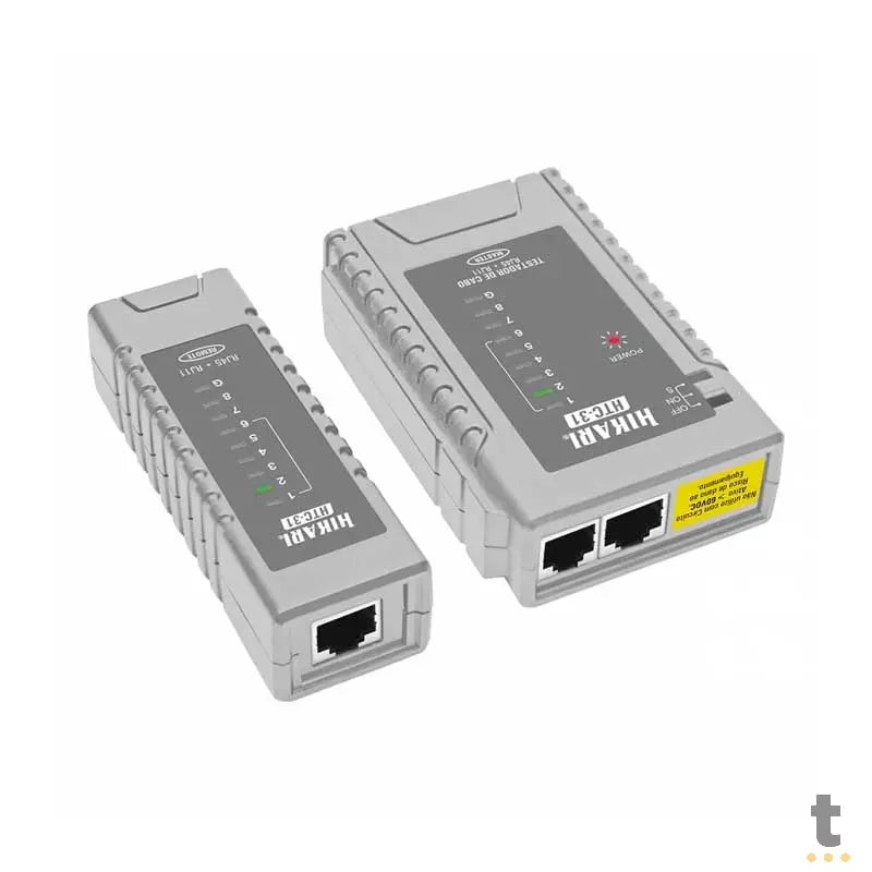 Testador De Cabos Rj45/Rj11 Hikari - HTC-31