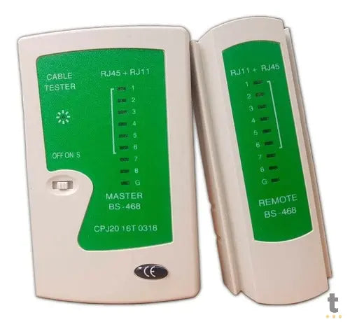 Testador De Cabos Rj45/Rj11 It-Blue - LE-1979