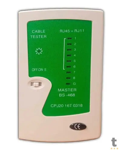 Testador De Cabos Rj45/Rj11 It-Blue - LE-1979