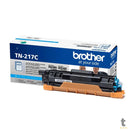 Toner Brother Color Ciano Tn-217Cbr - Dcp-L3551CDW HL-L3210CW