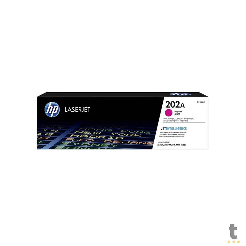Toner HP CF503A Magenta - P/ M254 M281