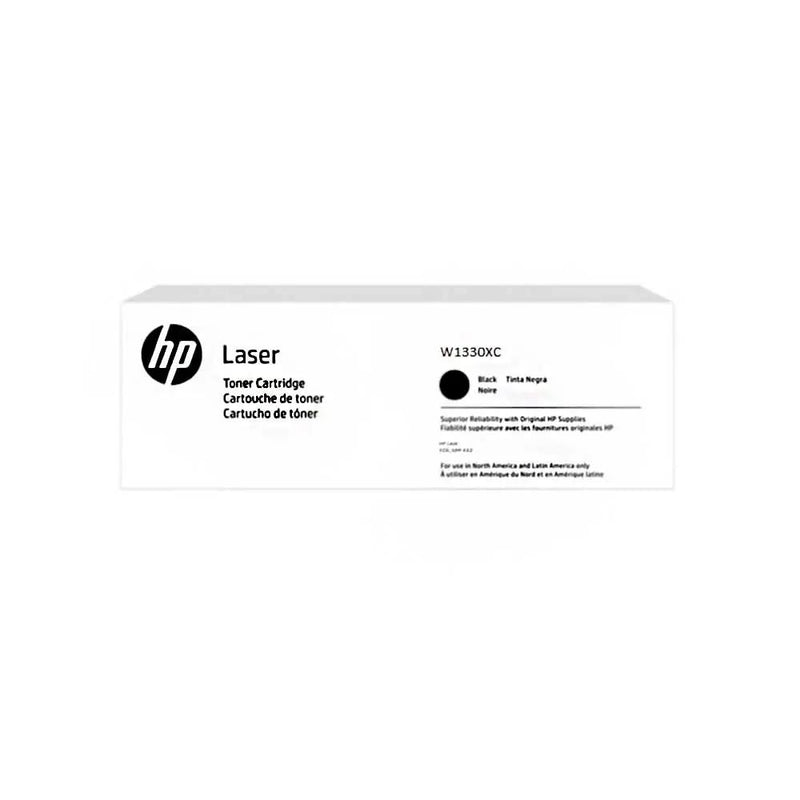 Toner HP W1330XC Preto - P/ HP M432 M408