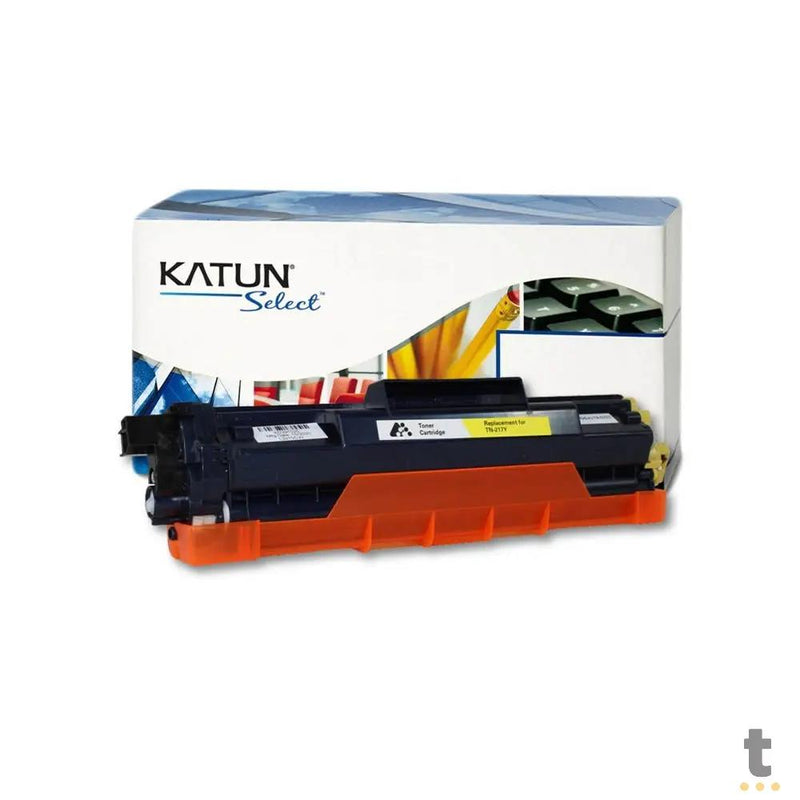 Toner Katun Select Brother Amarelo TN-217Y 2.3k P/ HLL-3210 DCP-L3551CDW
