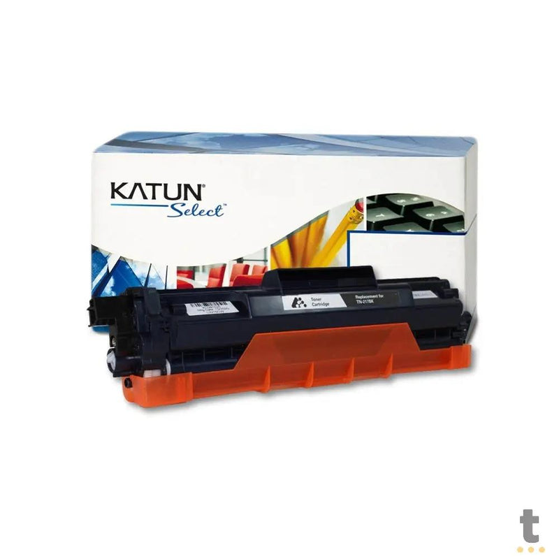 Toner Katun Select Brother Preto TN-217Bk 3k P/ HLL-3210 DCP-L3551CDW