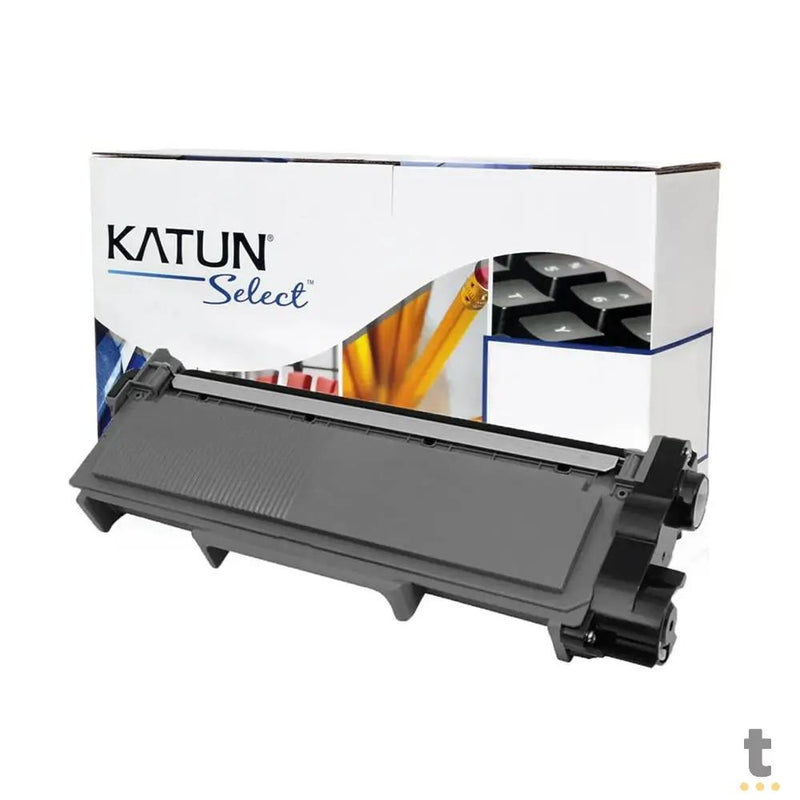 Toner Katun Select Brother Preto TN2370 2,6k P/ HL-L2360DW