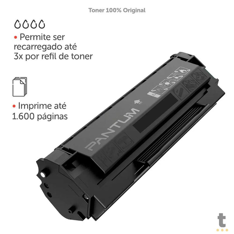Toner Pantum Preto PD-219 P/ P2509W M6559NW