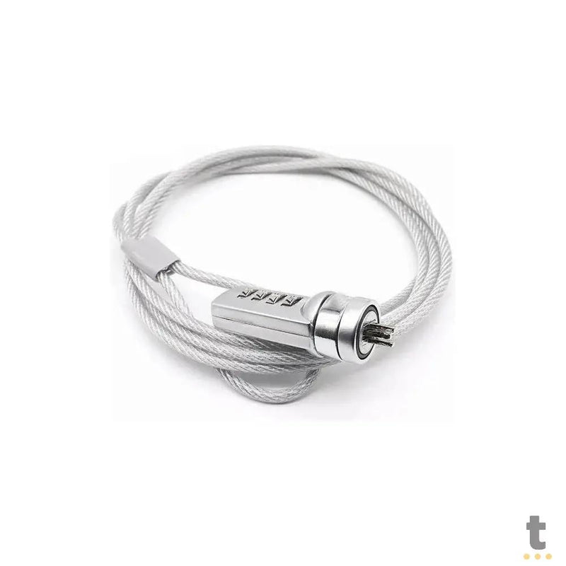 Trava De Notebook em Cabo de Aço Com Senha