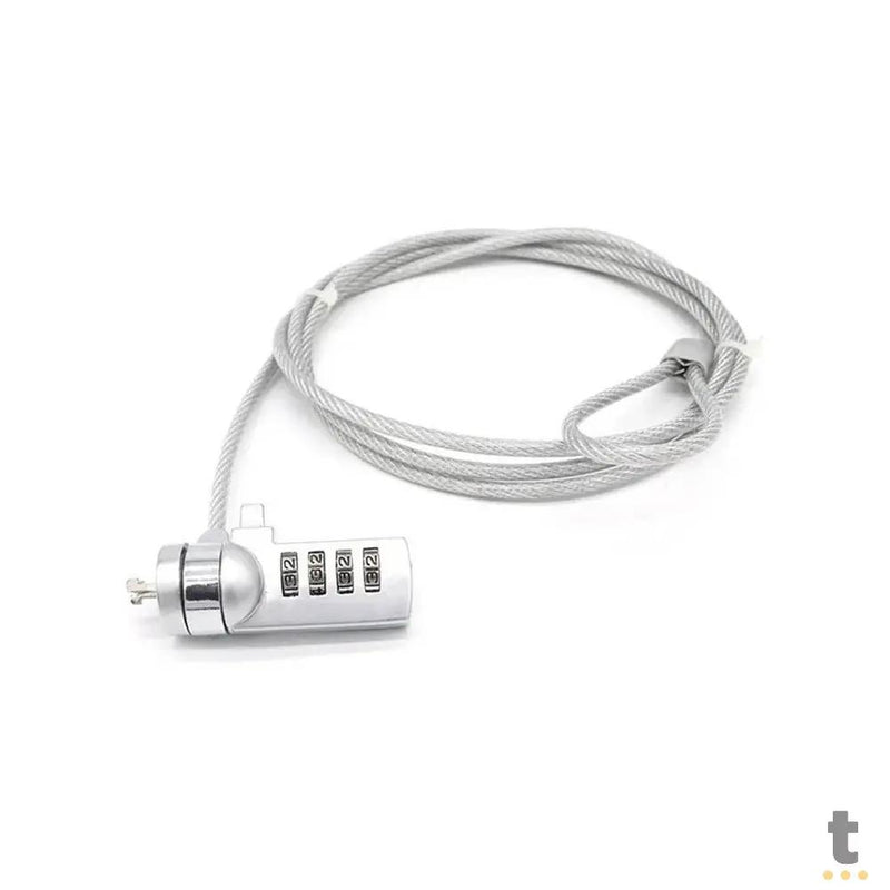 Trava De Notebook em Cabo de Aço Com Senha