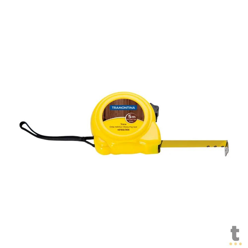Trena com Fita de Aço 5m Tramontina - 33906