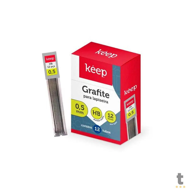 Tubo de Recarga Grafite HB 0,5mm - EI120