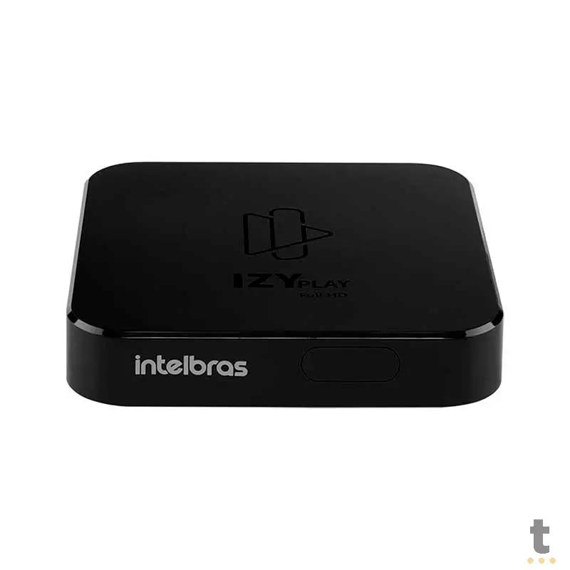 Tv Box Intelbras Android TV Izy Play Full Hd Wi-Fi - 4143011