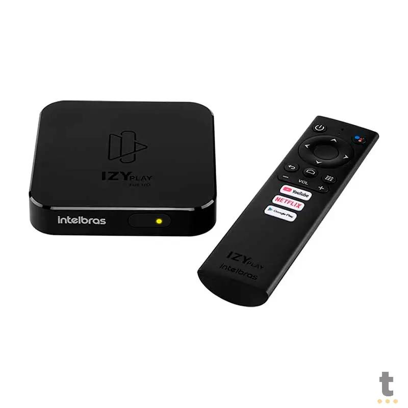 Tv Box Intelbras Android TV Izy Play Full Hd Wi-Fi - 4143011
