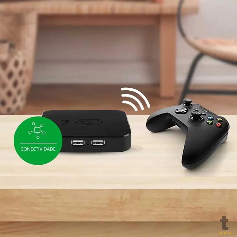 Tv Box Intelbras Android TV Izy Play Full Hd Wi-Fi - 4143011