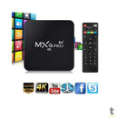 Tv Box Mxq Pro 4k 8gb + 128gb Android Internet Tv Iptv Quad Core