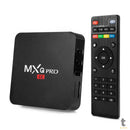 Tv Box Mxq Pro 4k 8gb + 128gb Android Internet Tv Iptv Quad Core