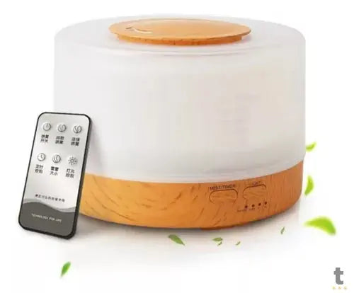 Umidificador e Aromatizador de Ar em Lelong C/ Led e Controle Remoto Knup - UM608