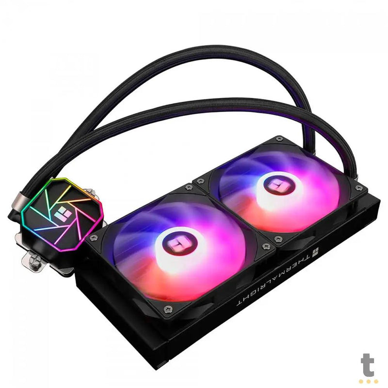 Water Cooler 2 Fans ThermalRight Aqua Elite 240 V3 ARGB 240mm (Intel/AMD) Preto
