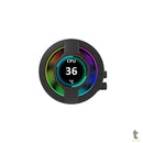 Water Cooler 3 Fans Gamdias Chione ARGB 360mm C/ Display LCD (Intel/AMD) - CHIONE P3-360U