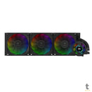 Water Cooler 3 Fans Gamdias Chione ARGB 360mm C/ Display LCD (Intel/AMD) - CHIONE P3-360U