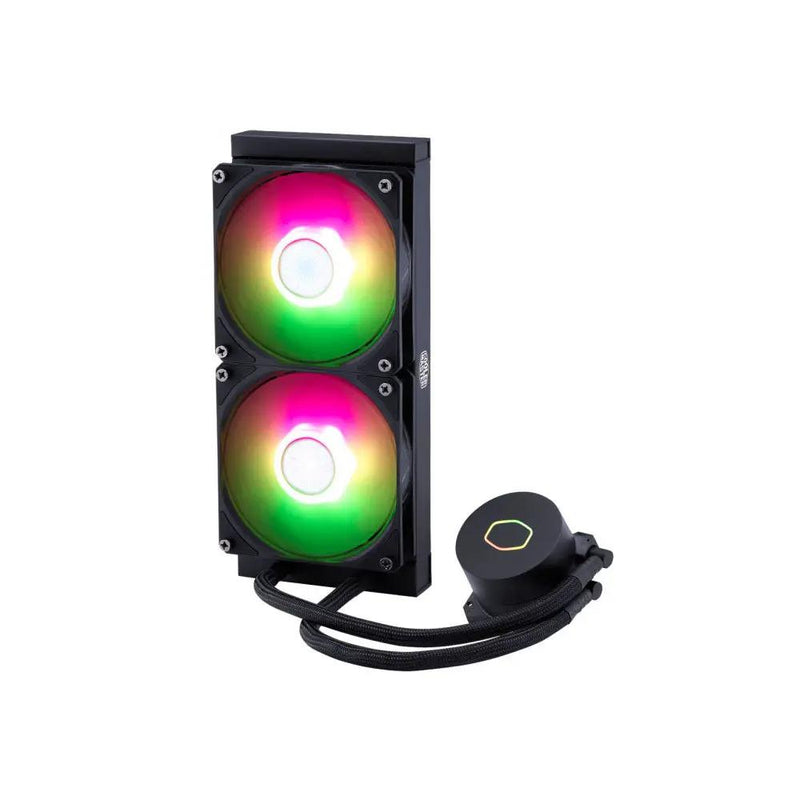Water Cooler Dual Fan Cooler Master ML240L V2 RGB 240mm (Intel/AMD) - MLW-D24M-A18PA-R2
