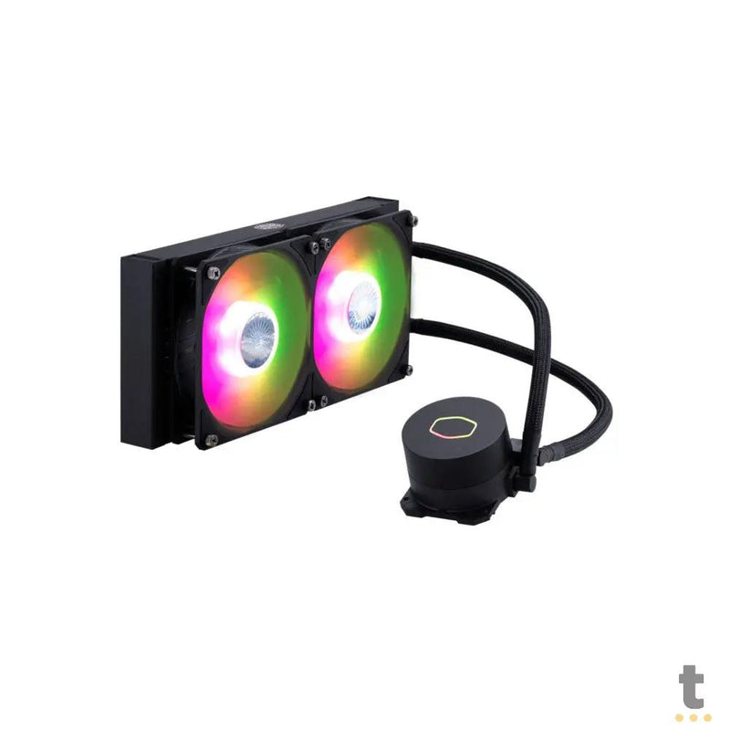 Water Cooler Dual Fan Cooler Master ML240L V2 RGB 240mm (Intel/AMD) - MLW-D24M-A18PA-R2