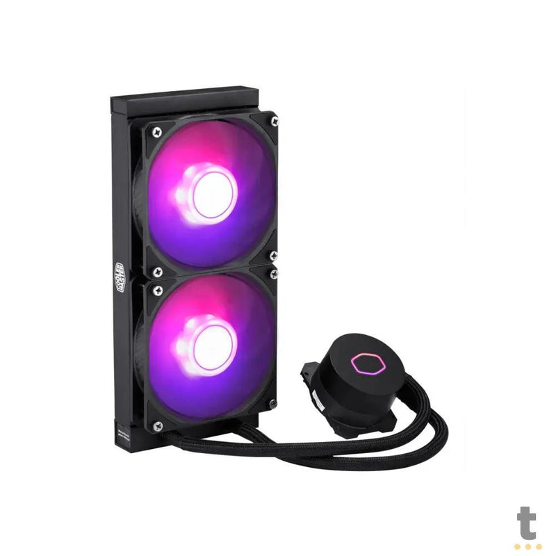 Water Cooler Dual Fan Cooler Master ML240L V2 RGB 240mm (Intel/AMD) - MLW-D24M-A18PA-R2
