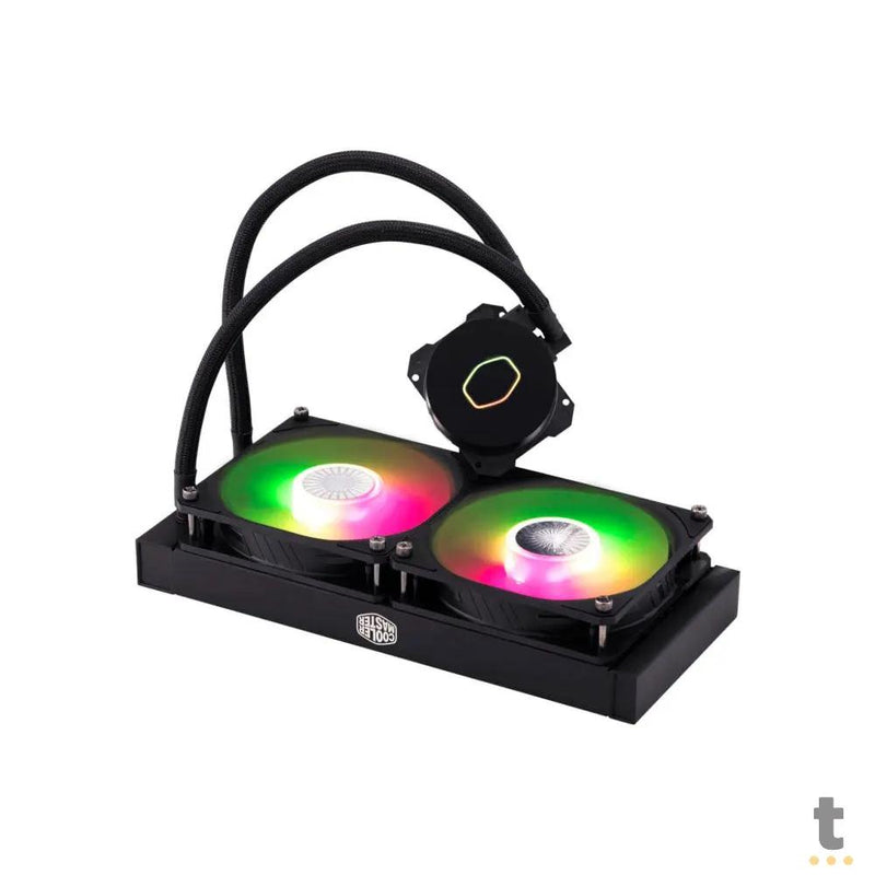 Water Cooler Dual Fan Cooler Master ML240L V2 RGB 240mm (Intel/AMD) - MLW-D24M-A18PA-R2