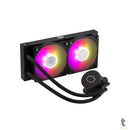 Water Cooler Dual Fan Cooler Master ML240L V2 RGB 240mm (Intel/AMD) - MLW-D24M-A18PA-R2