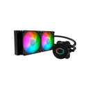 Water Cooler Dual Fan Cooler Master ML240L V2 RGB 240mm (Intel/AMD) - MLW-D24M-A18PA-R2