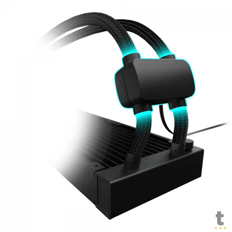 Water Cooler Dual Fan Gamdias Chione ARGB 240mm C/ Display LCD (Intel/AMD) - CHIONE M4-240