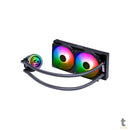 Water Cooler PCYes 2 Fans Nix 2 ARGB (Intel/AMD) Preto - PCYWCNIX240