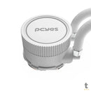 Water Cooler PCYes Sangue Frio 3 Dual Fan 240mm TDP 240W (Intel/AMD) Branco - WCSF3240WGBR