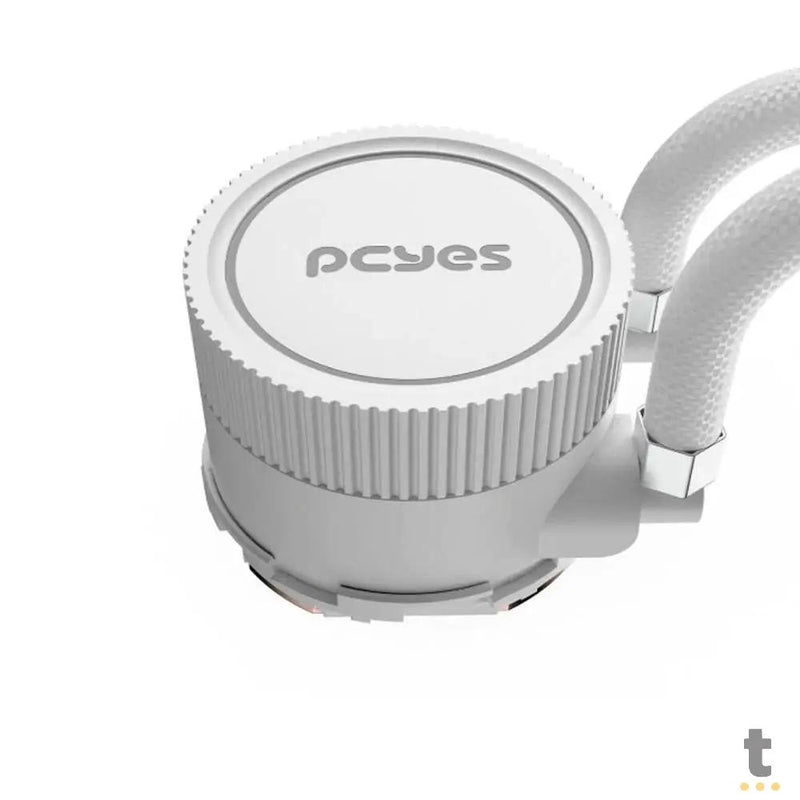 Water Cooler PCYes Sangue Frio 3 Dual Fan 240mm TDP 240W (Intel/AMD) Branco - WCSF3240WGBR