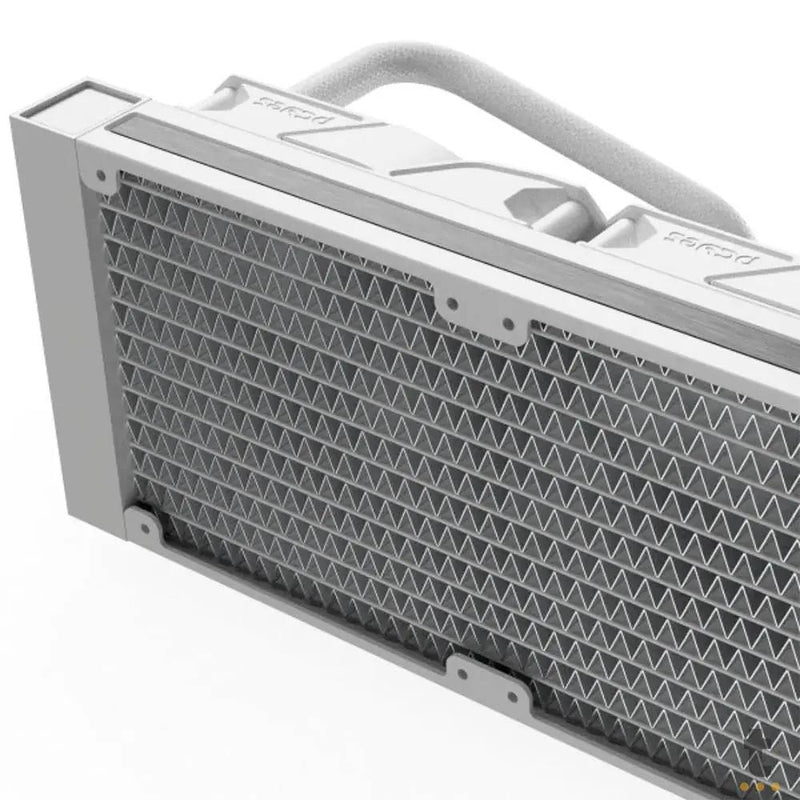 Water Cooler PCYes Sangue Frio 3 Dual Fan 240mm TDP 240W (Intel/AMD) Branco - WCSF3240WGBR