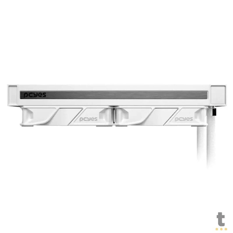 Water Cooler PCYes Sangue Frio 3 Dual Fan 240mm TDP 240W (Intel/AMD) Branco - WCSF3240WGBR