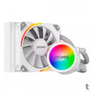 Water Cooler PCYes Sangue Frio 3 Single Fan 120mm ARGB TDP 200W (Intel/AMD) Branco - ARGBSF3120WGBR