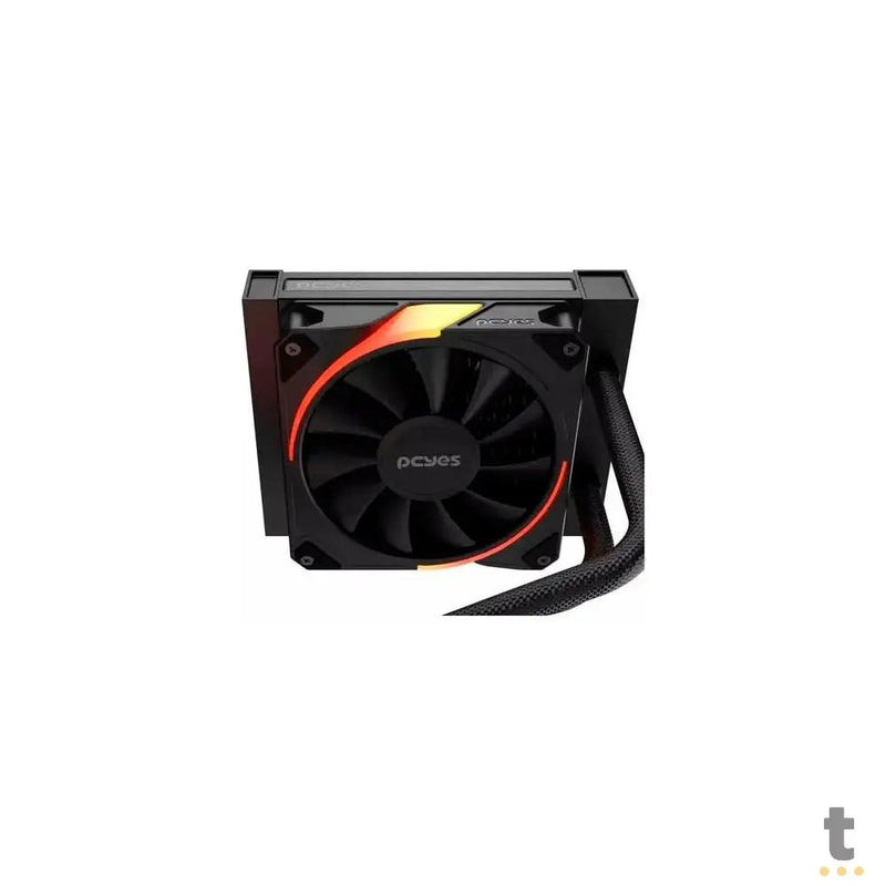 Water Cooler PCYes Sangue Frio 3 Single Fan 120mm ARGB TDP 200W (Intel/AMD) Preto - ARGBSF3120BR