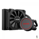Water Cooler PCYes Sangue Frio 3 Single Fan 120mm TDP 200W (Intel/AMD) Preto - WCSF3120BR