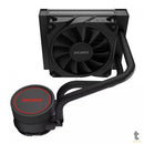Water Cooler PCYes Sangue Frio 3 Single Fan 120mm TDP 200W (Intel/AMD) Preto - WCSF3120BR