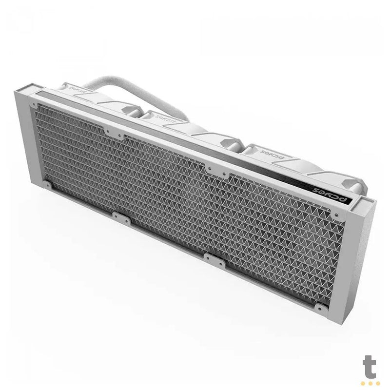 Water Cooler PCYes Sangue Frio 3 Triple Fan 360mm TDP 350W (Intel/AMD) Branco - WCSF3360WGBR