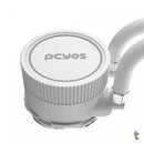 Water Cooler PCYes Sangue Frio 3 Triple Fan 360mm TDP 350W (Intel/AMD) Branco - WCSF3360WGBR