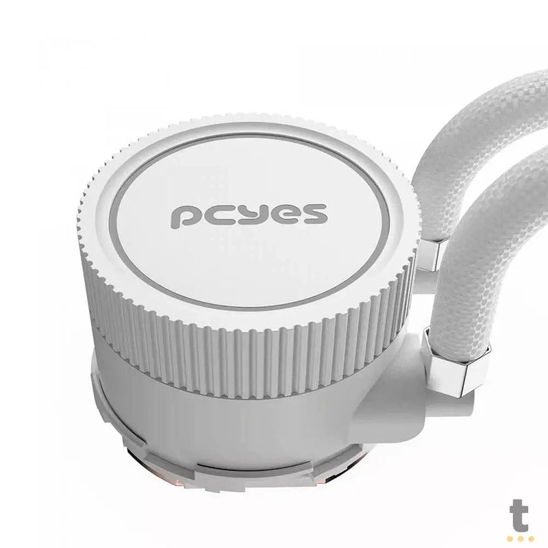 Water Cooler PCYes Sangue Frio 3 Triple Fan 360mm TDP 350W (Intel/AMD) Branco - WCSF3360WGBR