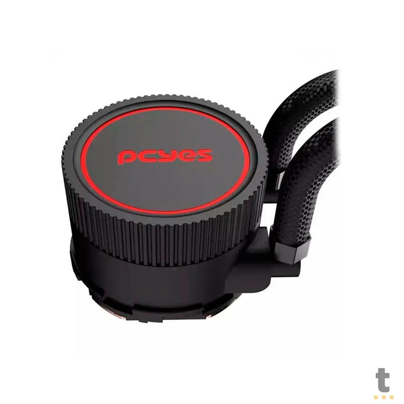 Water Cooler PCYes Sangue Frio 3 Triple Fan 360mm TDP 350W (Intel/AMD) Preto - WCSF3360BR