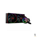 Water Cooler PCYes Vision 2 Fans 240mm Tela LCD 2,1'' (Intel/AMD) Black Vulcan - Vs240Bv